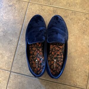 Velvet birdies loafers